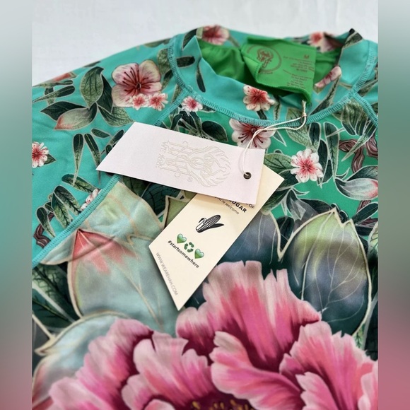 Free People/Anthropologie/Revolve Brand:
WE ARE HAH Swim Rash Guard or Crop Top - Picture 7 of 9